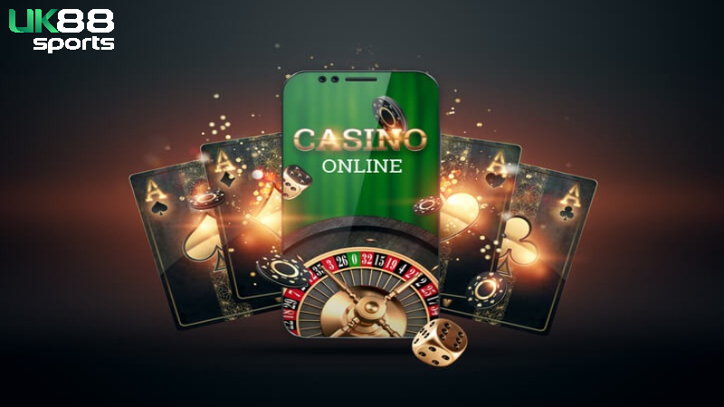 Các sảnh chơi casino của nhà cái UK88