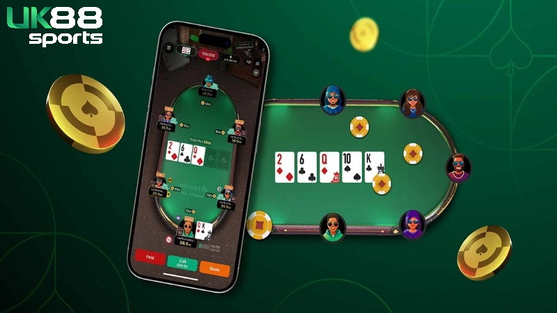 Game Bài Uk88 - Poker