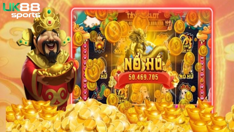 Những tựa game nổ hũ UK88