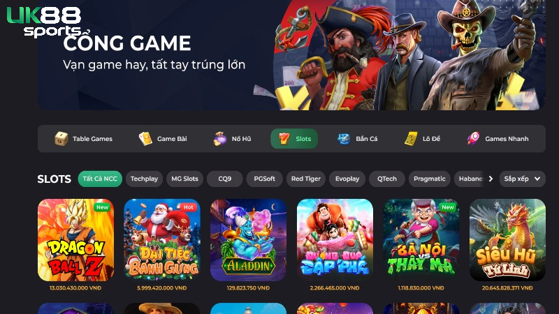 Tìm hiểu Slots game UK88