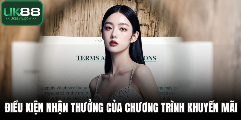 Điều kiện nhận thưởng của chương trình khuyến mãi